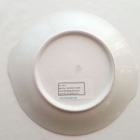 Bavaria bord/schaal met bloemen 